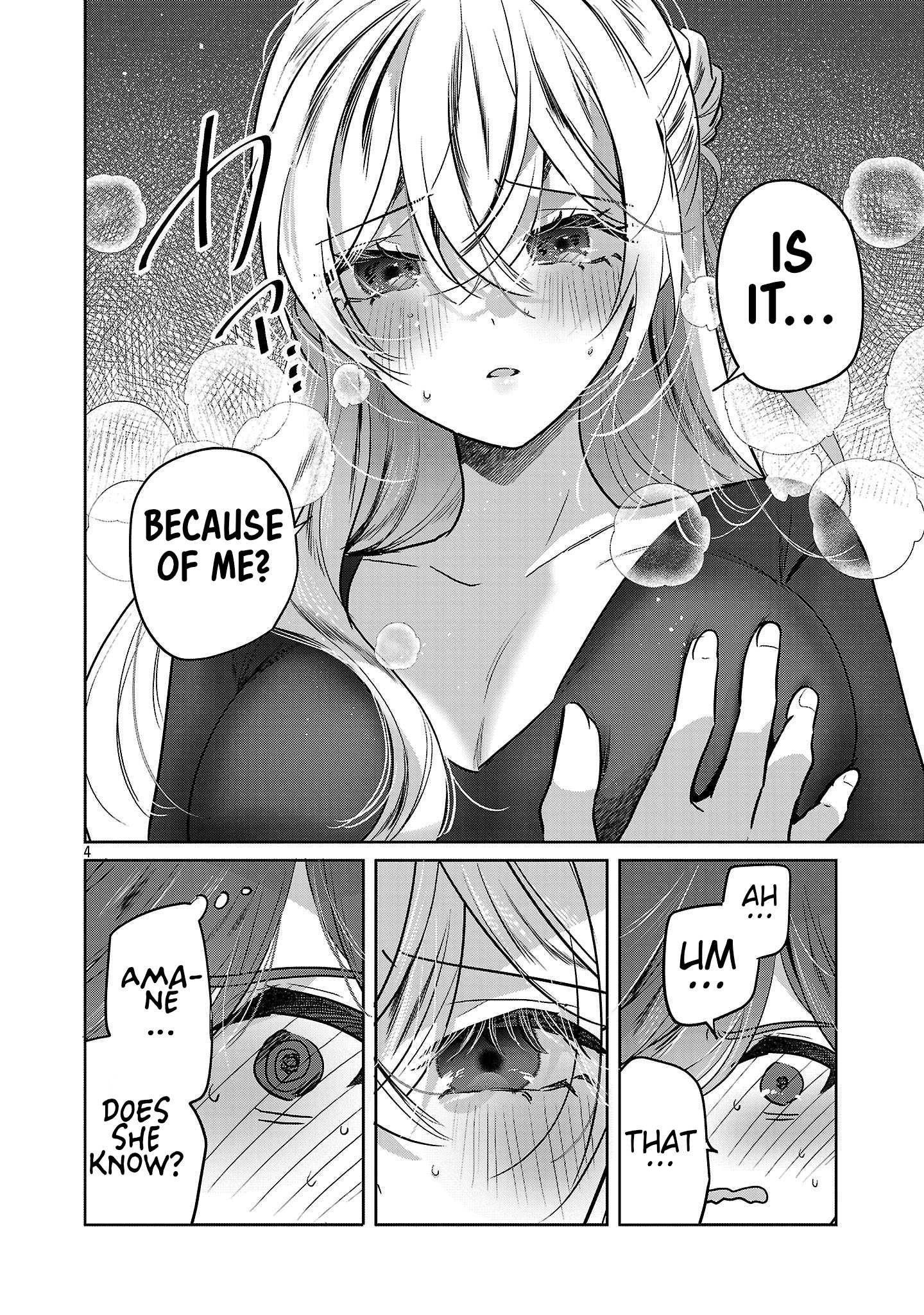 Kimi ni Koisuru Sanshimai Chapter 71 page 6