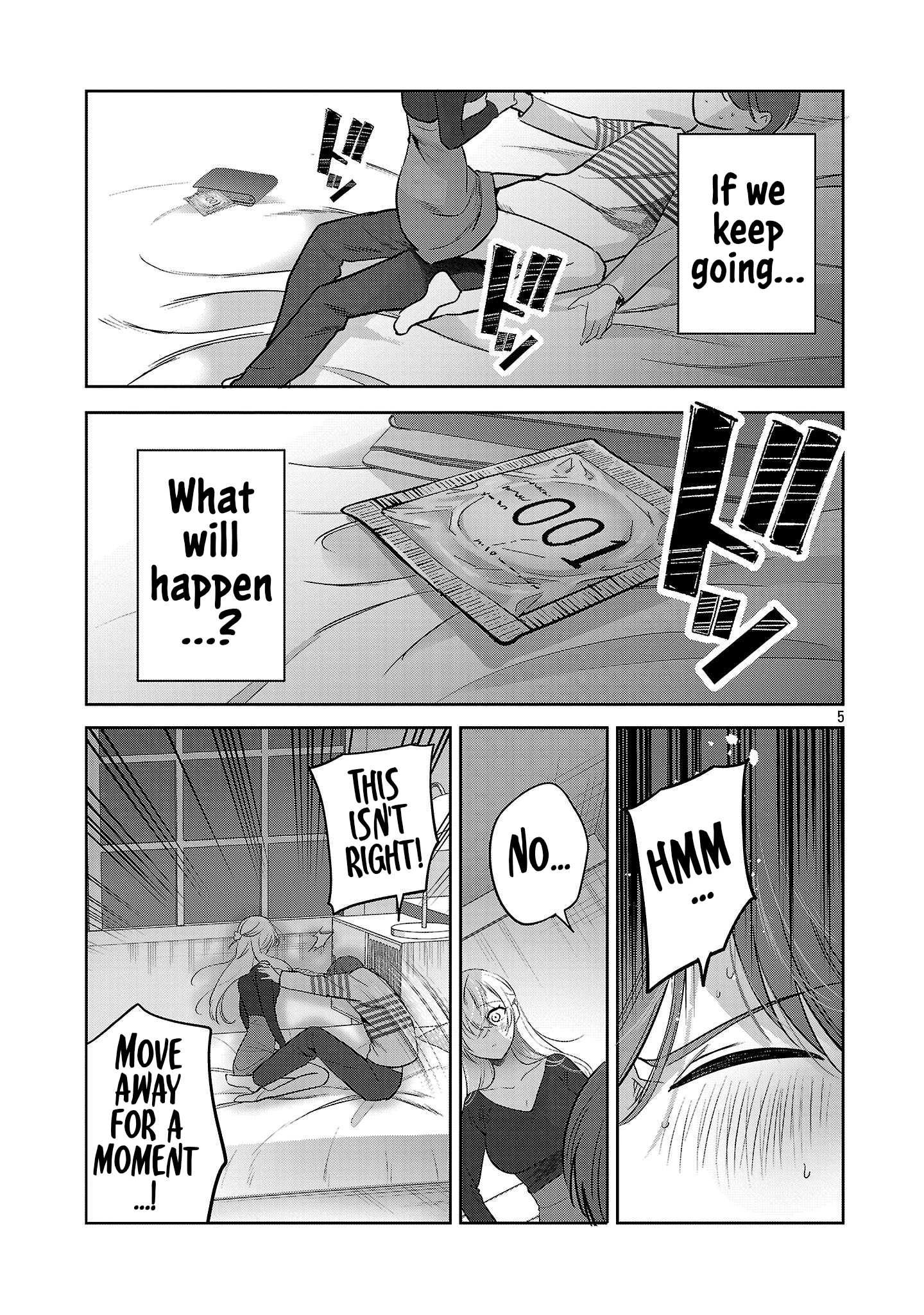 Kimi ni Koisuru Sanshimai Chapter 71 page 7