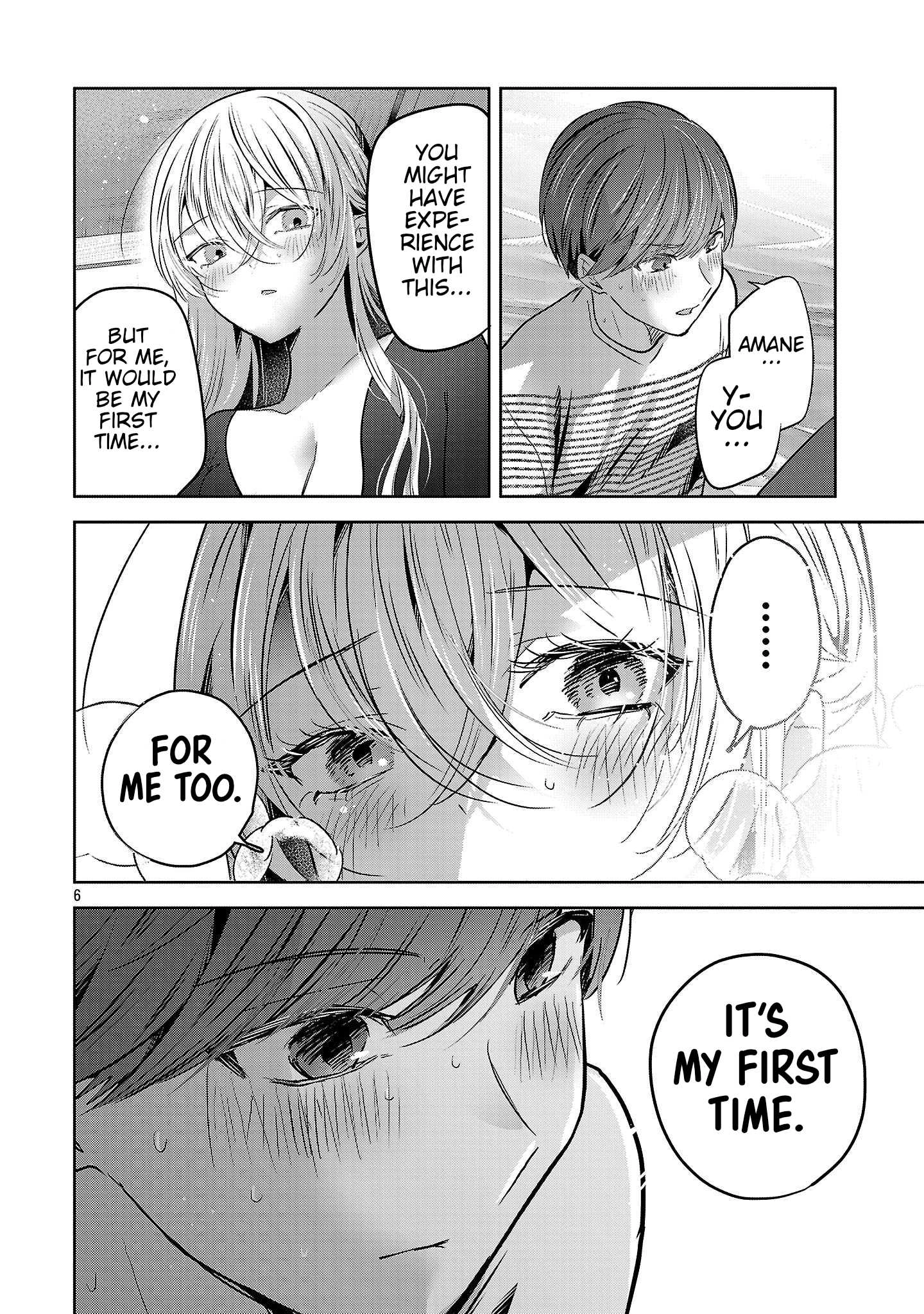 Kimi ni Koisuru Sanshimai Chapter 71 page 8