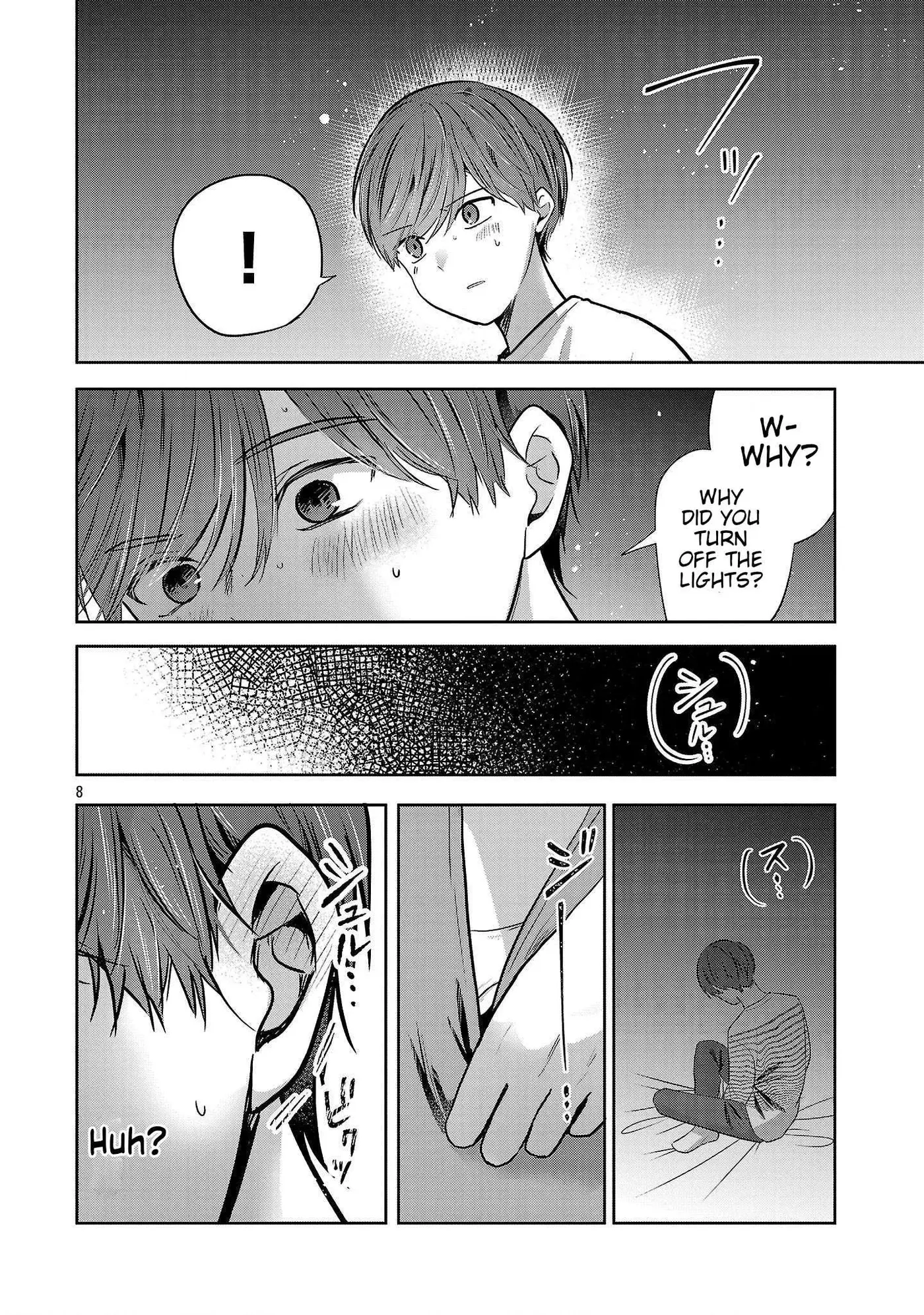 Kimi ni Koisuru Sanshimai Chapter 71 page 10