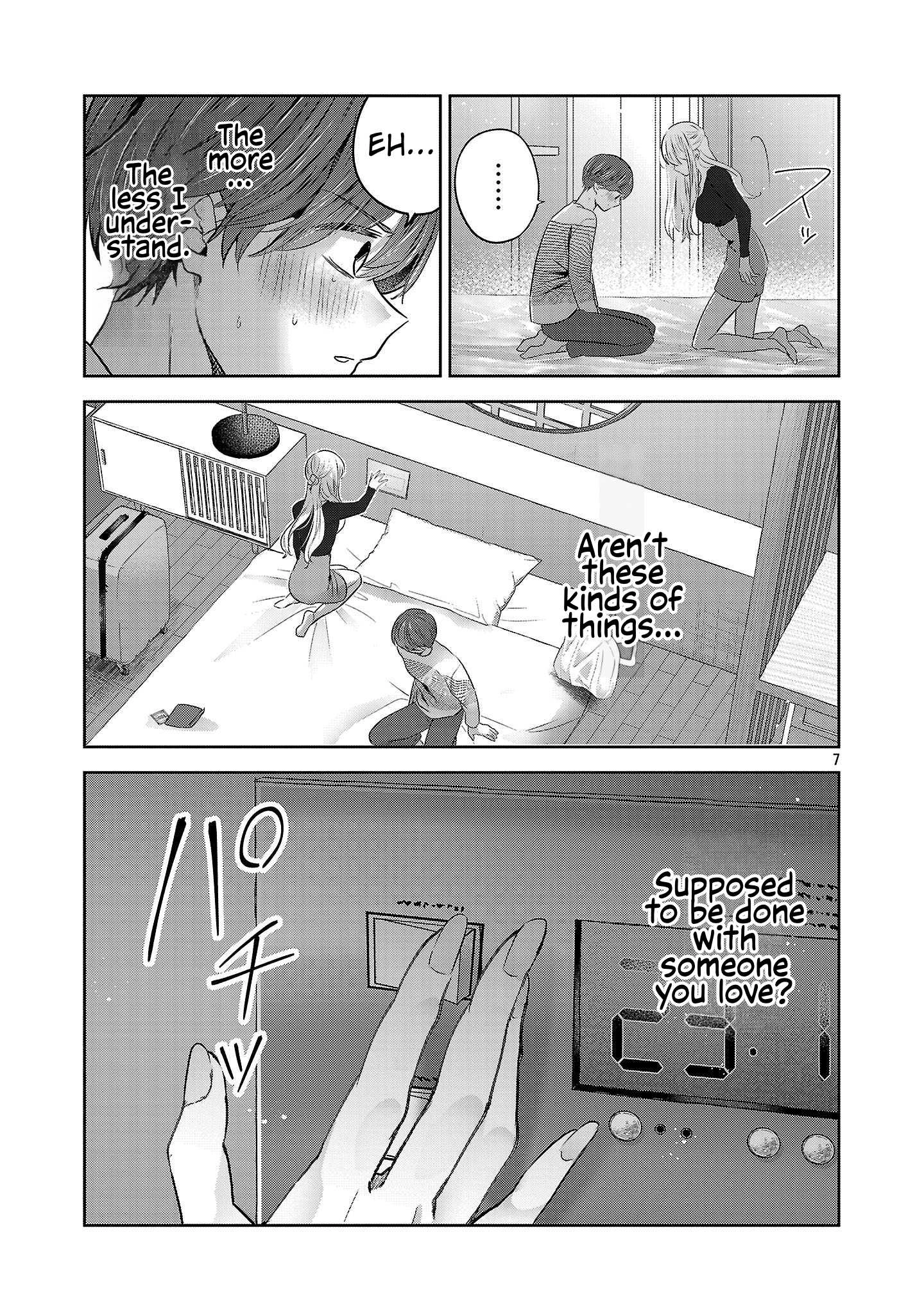 Kimi ni Koisuru Sanshimai Chapter 71 page 9