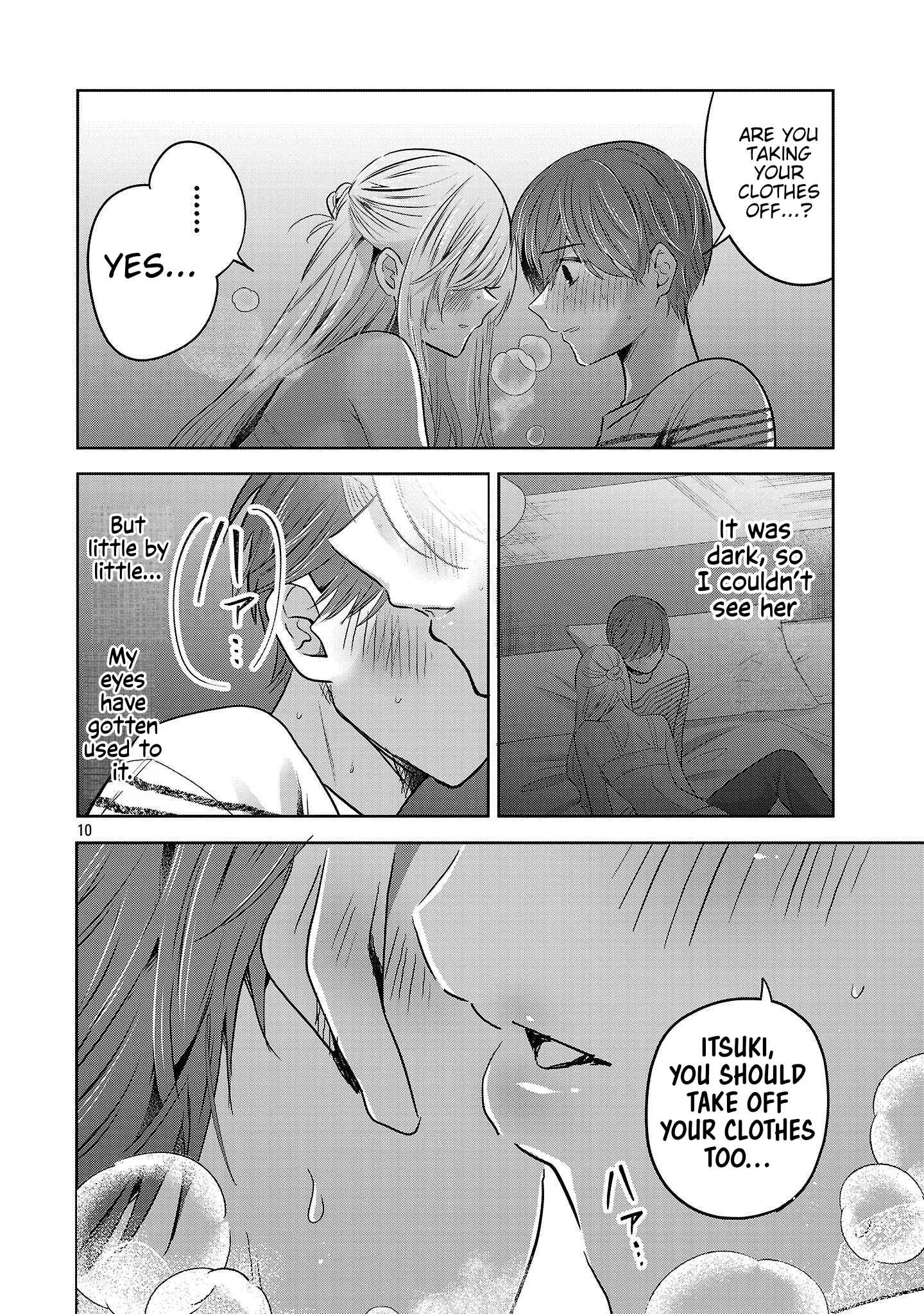 Kimi ni Koisuru Sanshimai Chapter 71 page 12