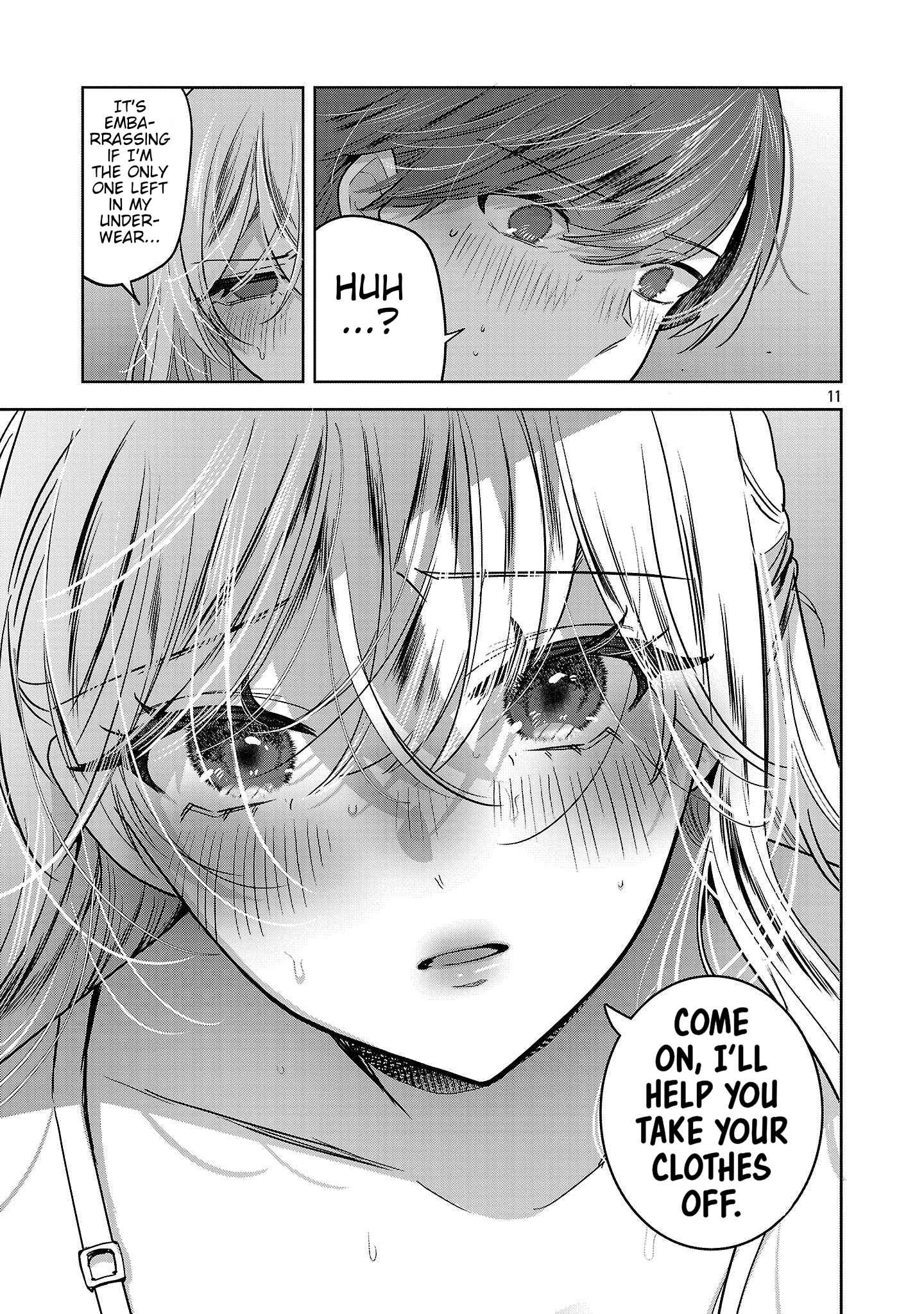 Kimi ni Koisuru Sanshimai Chapter 71 page 13