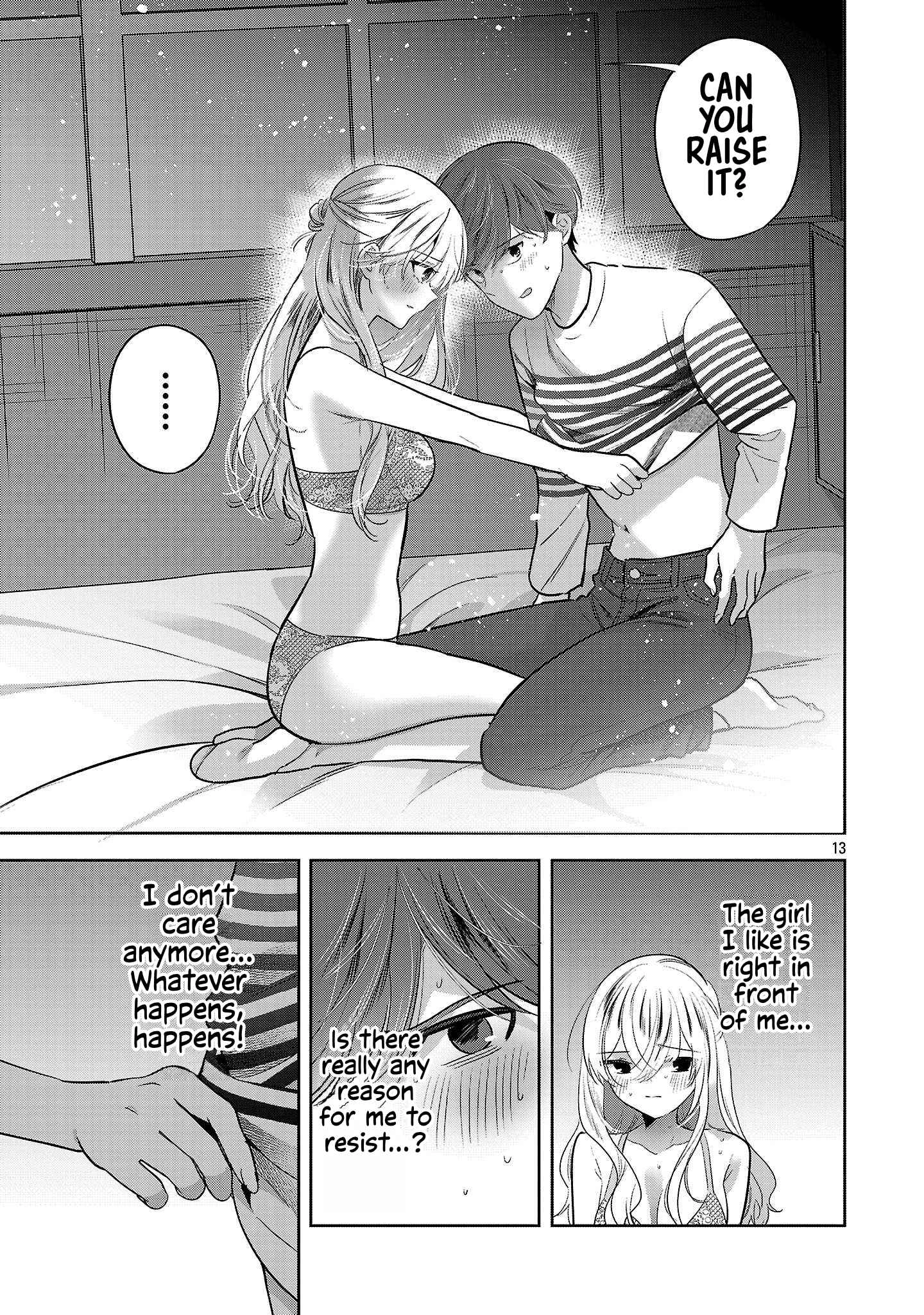 Kimi ni Koisuru Sanshimai Chapter 71 page 15