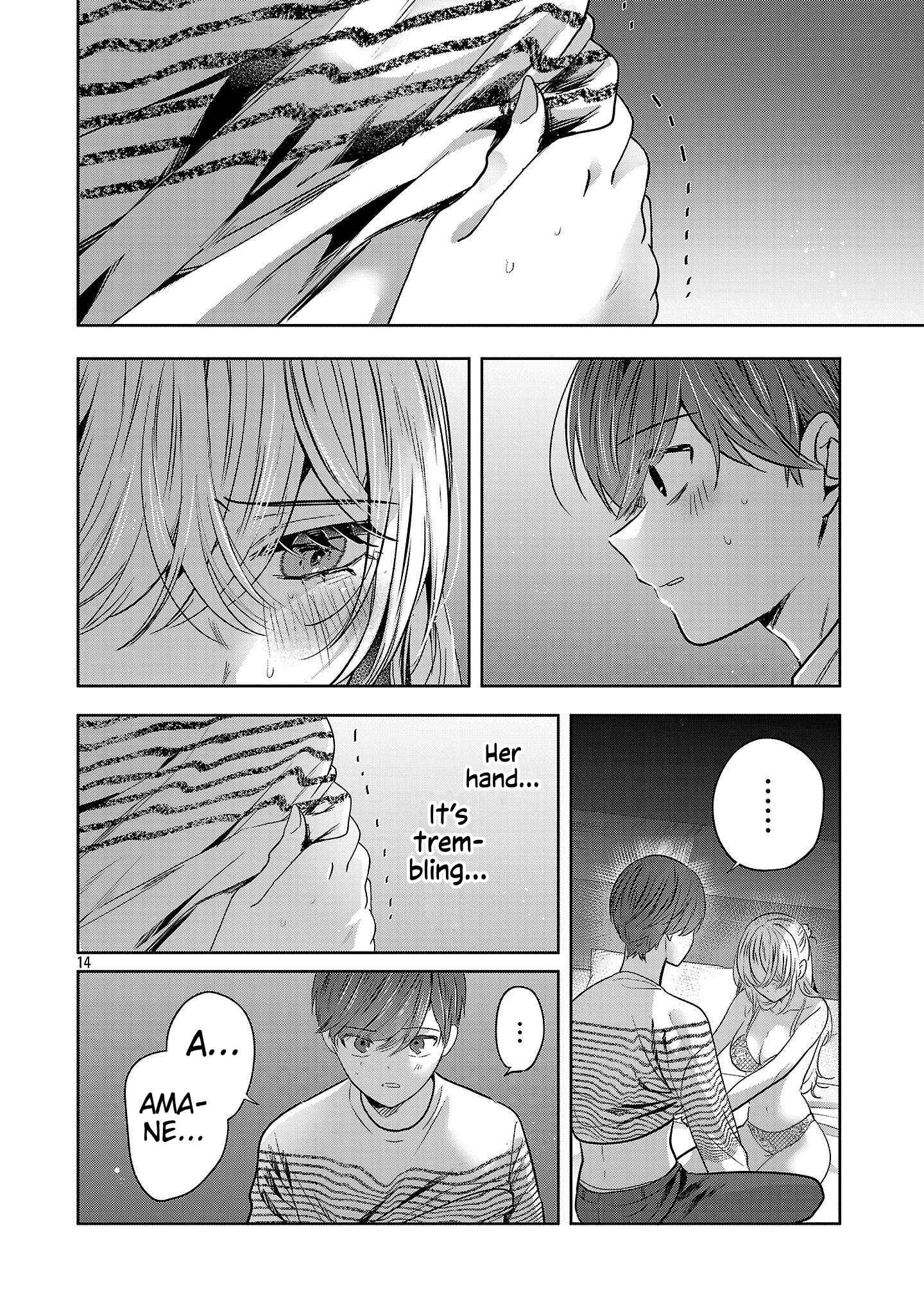 Kimi ni Koisuru Sanshimai Chapter 71 page 16