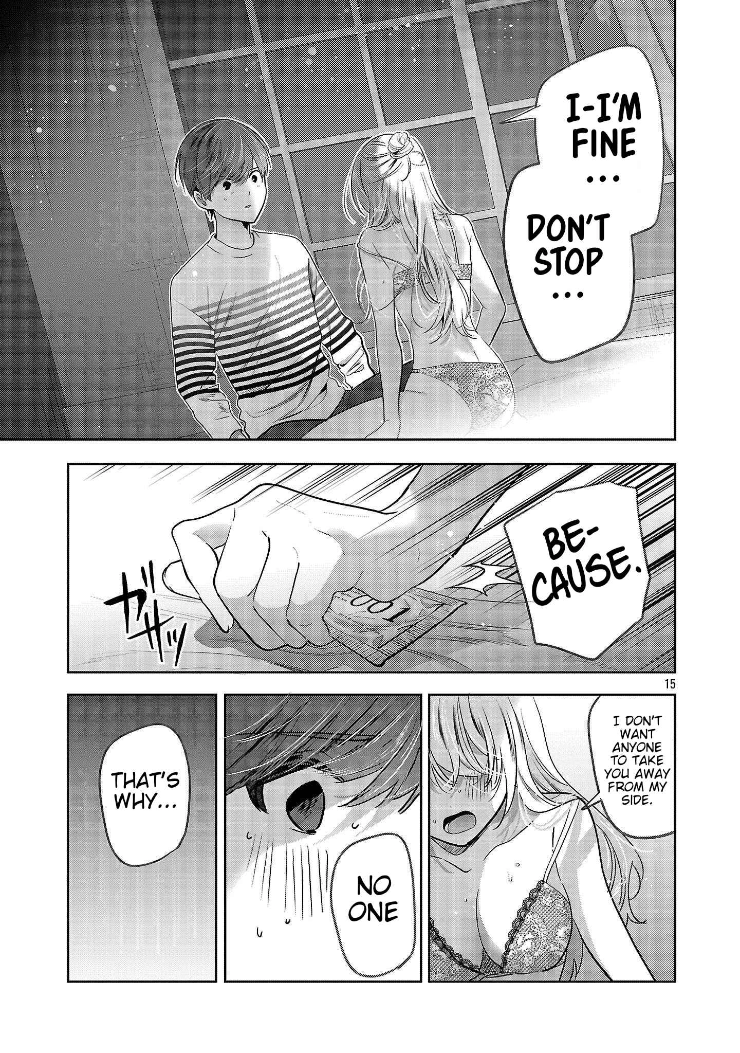 Kimi ni Koisuru Sanshimai Chapter 71 page 17