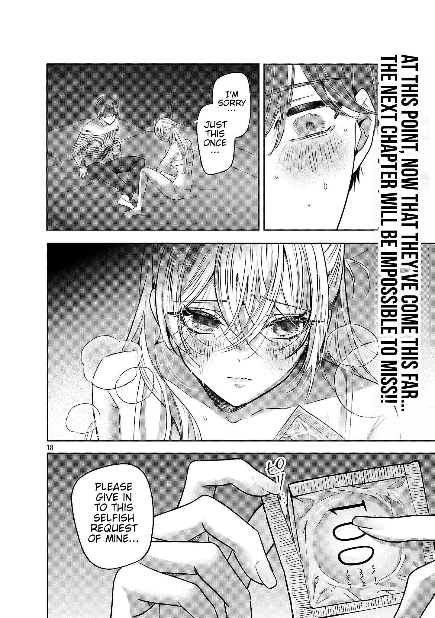 Kimi ni Koisuru Sanshimai Chapter 71 page 19