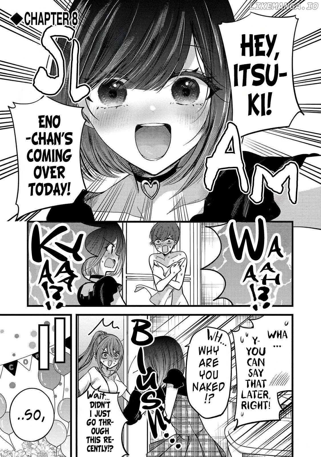 Kimi ni Koisuru Sanshimai Chapter 8 page 1