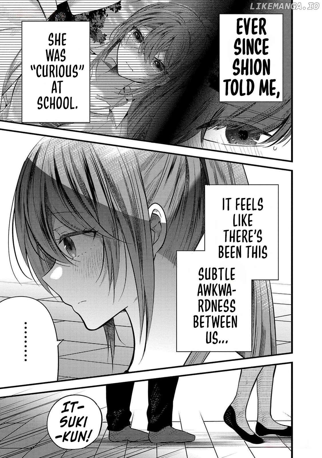 Kimi ni Koisuru Sanshimai Chapter 8 page 5