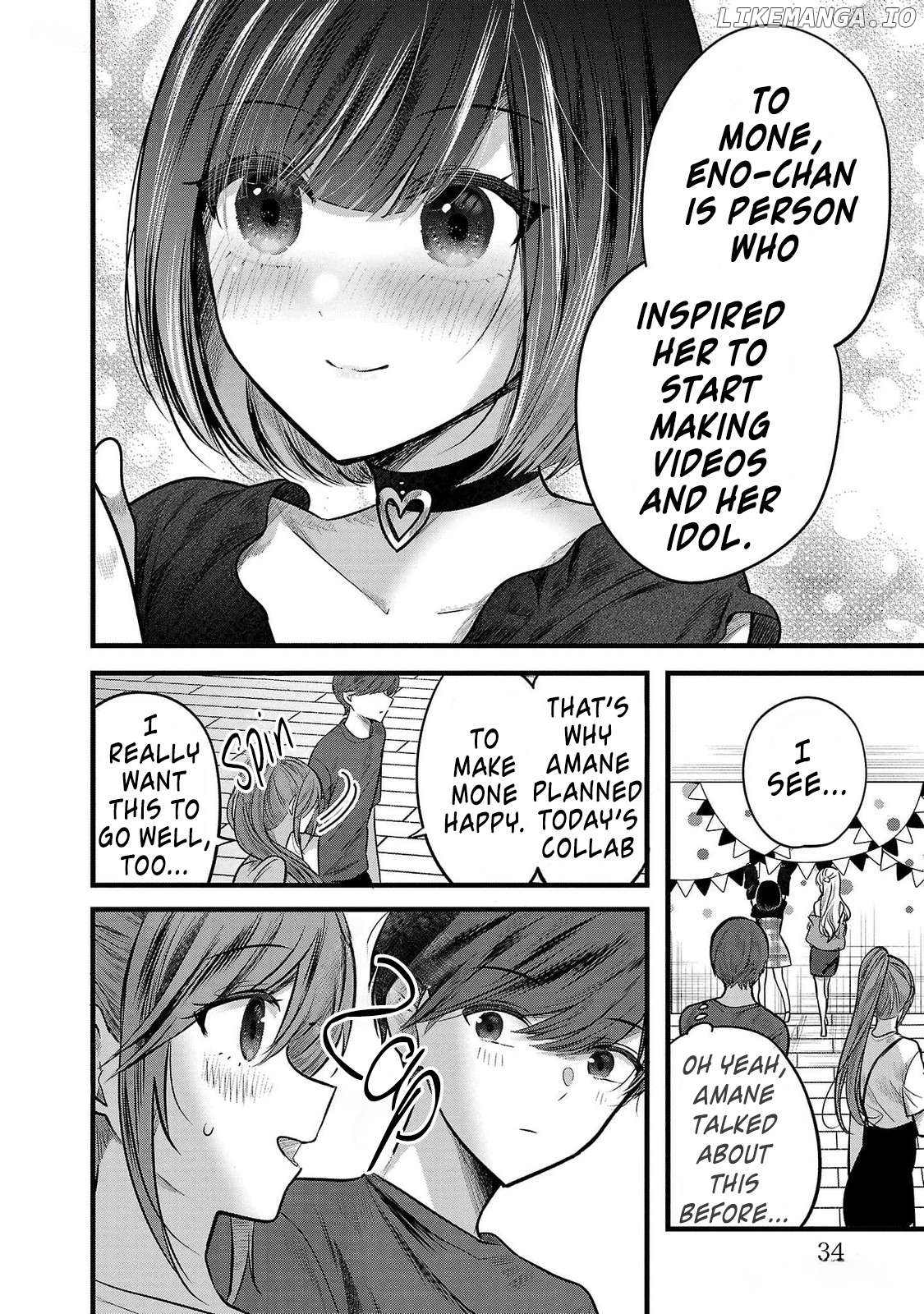 Kimi ni Koisuru Sanshimai Chapter 8 page 4