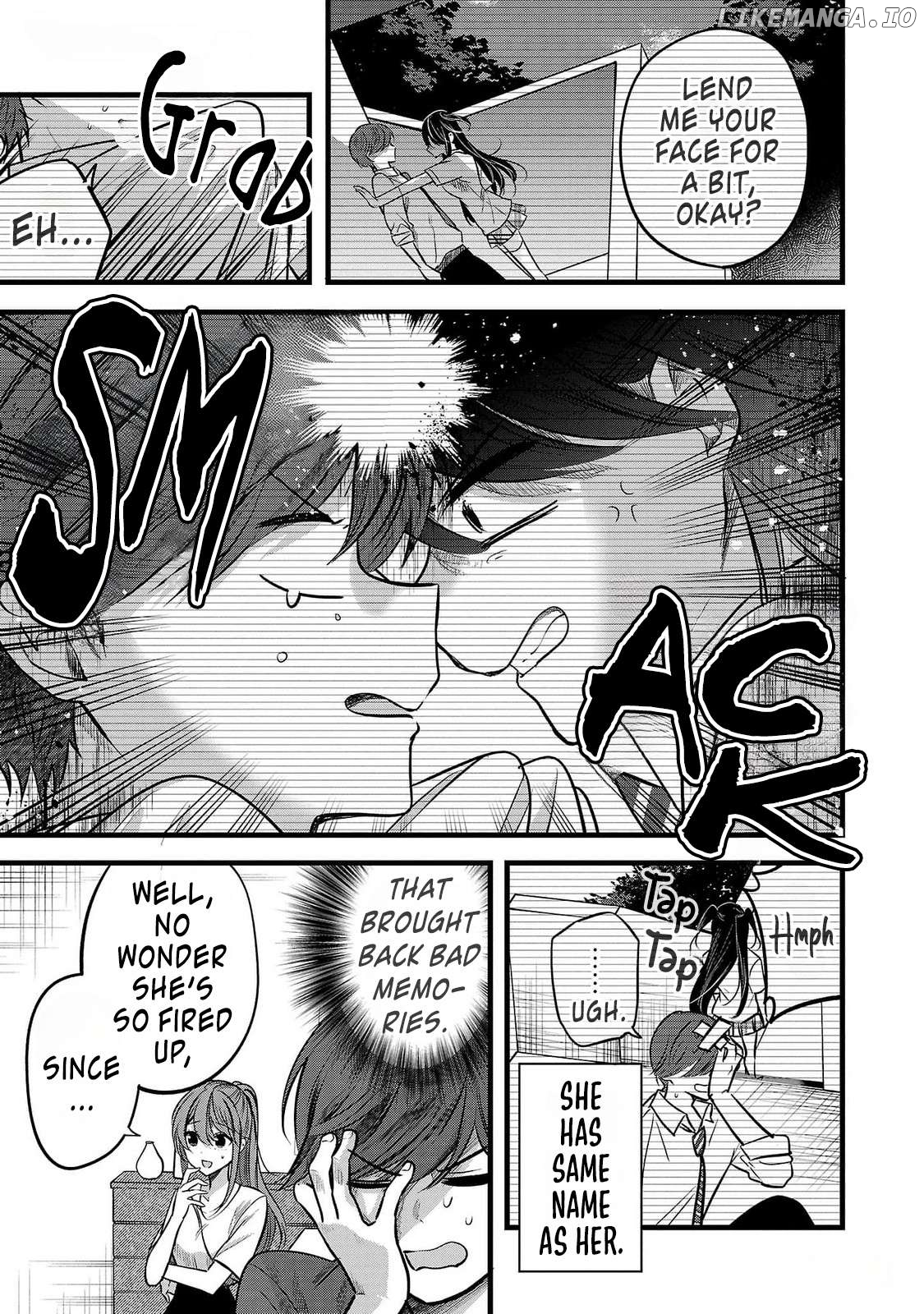 Kimi ni Koisuru Sanshimai Chapter 8 page 3