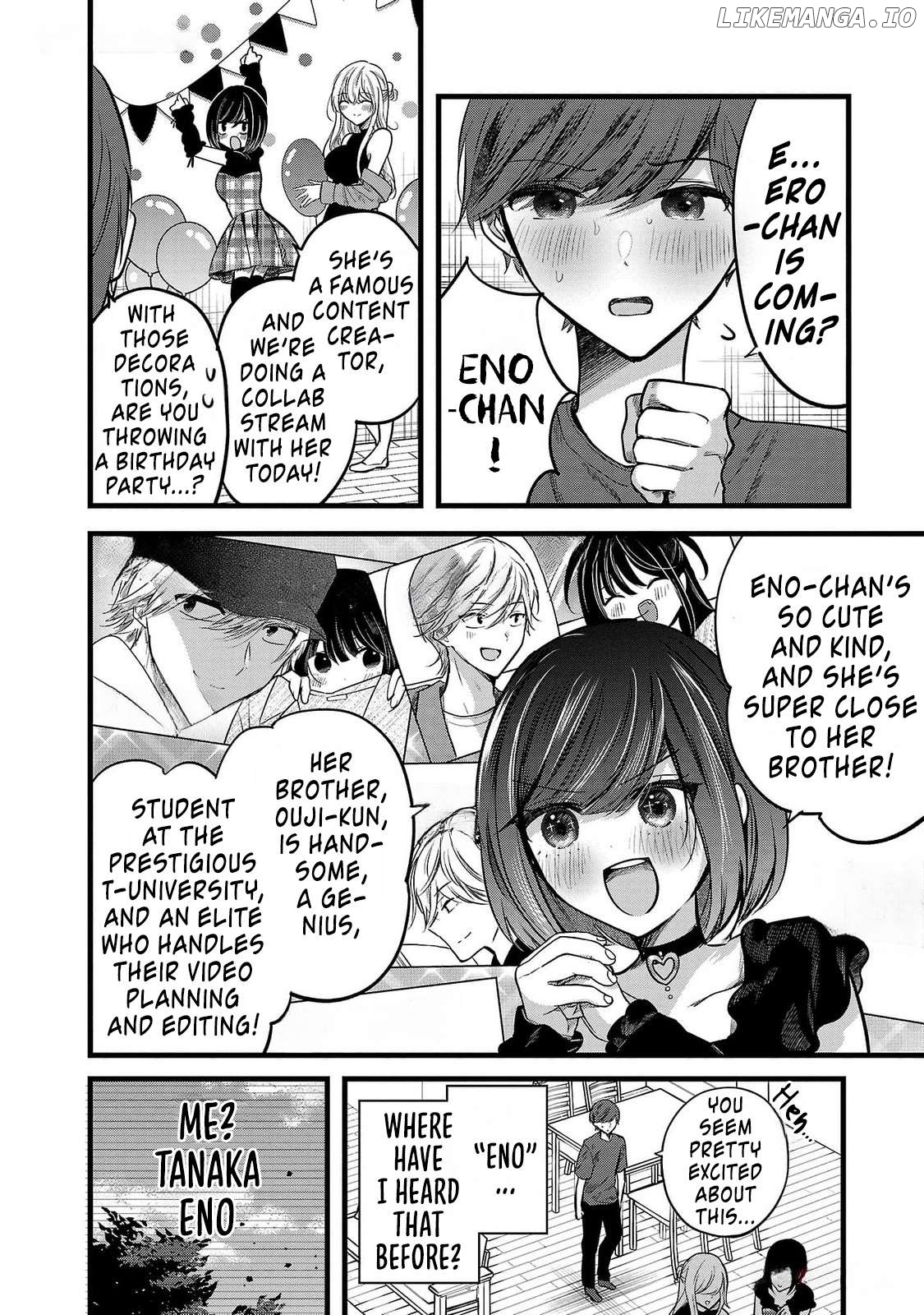 Kimi ni Koisuru Sanshimai Chapter 8 page 2