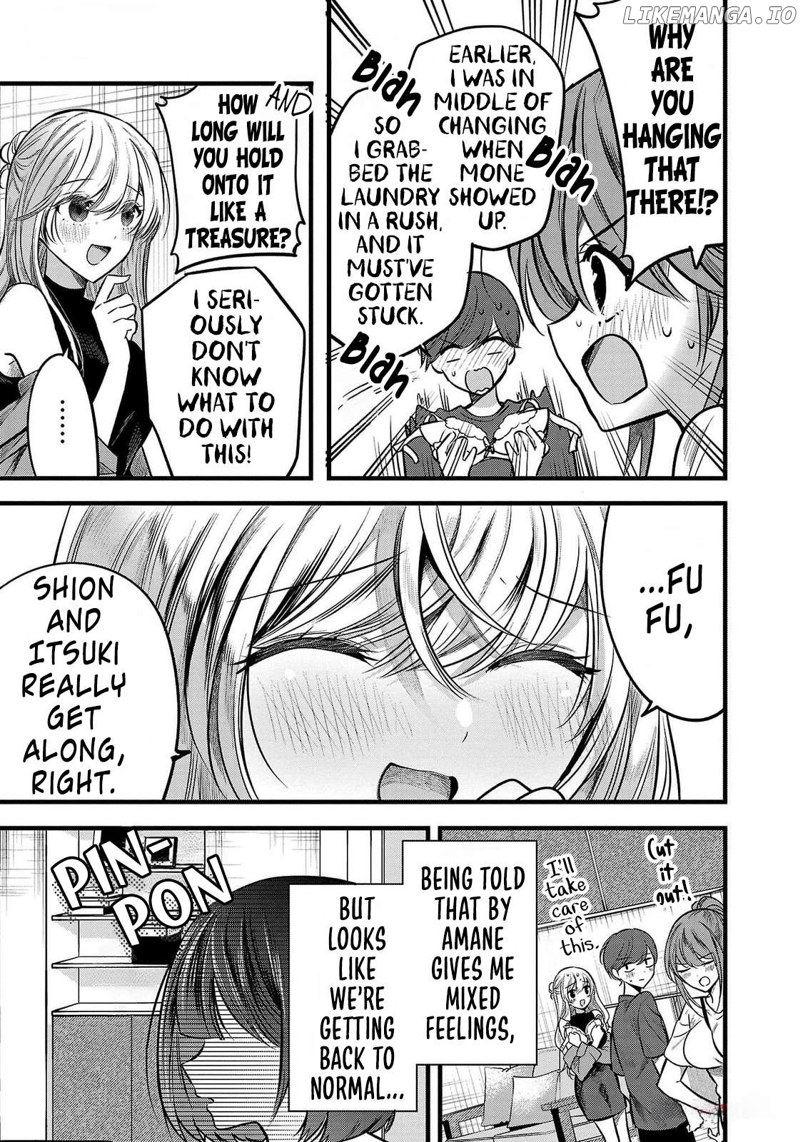 Kimi ni Koisuru Sanshimai Chapter 8 page 7