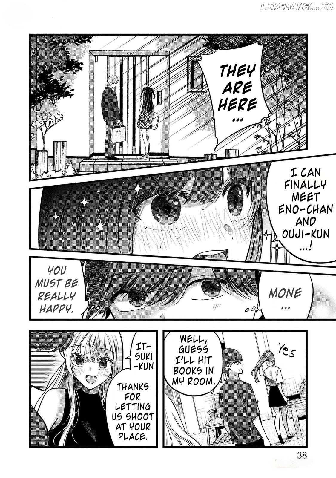 Kimi ni Koisuru Sanshimai Chapter 8 page 8
