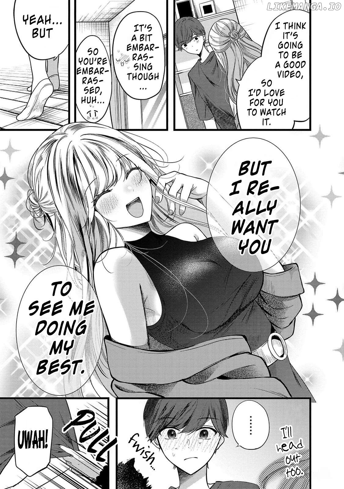 Kimi ni Koisuru Sanshimai Chapter 8 page 9