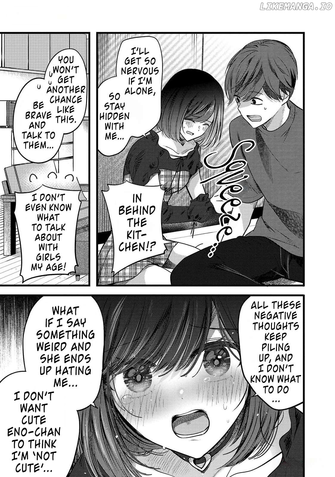 Kimi ni Koisuru Sanshimai Chapter 8 page 11