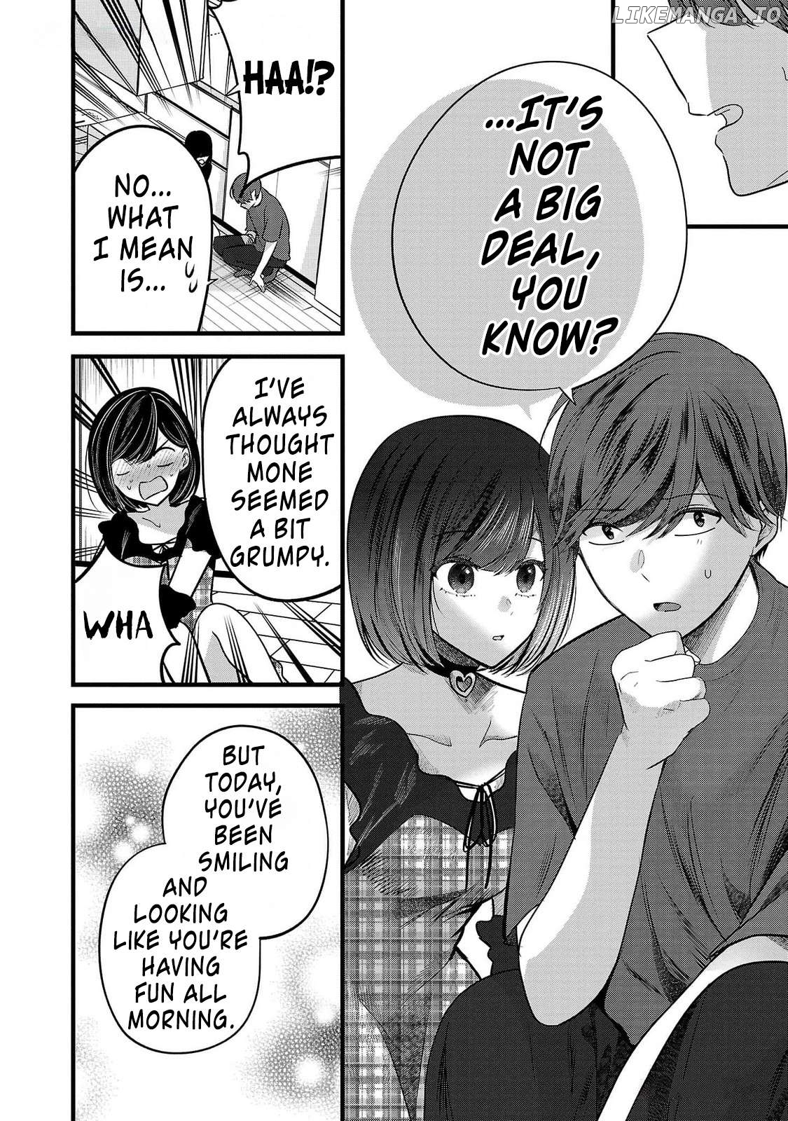 Kimi ni Koisuru Sanshimai Chapter 8 page 12