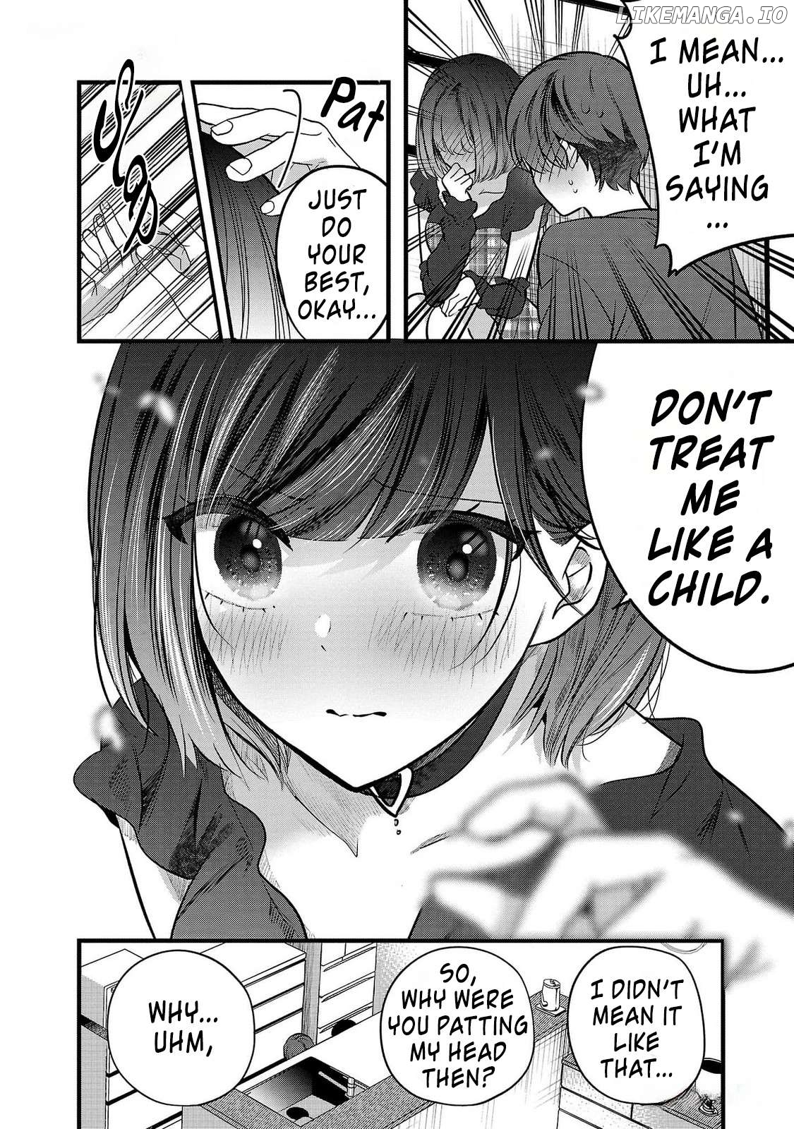 Kimi ni Koisuru Sanshimai Chapter 8 page 14