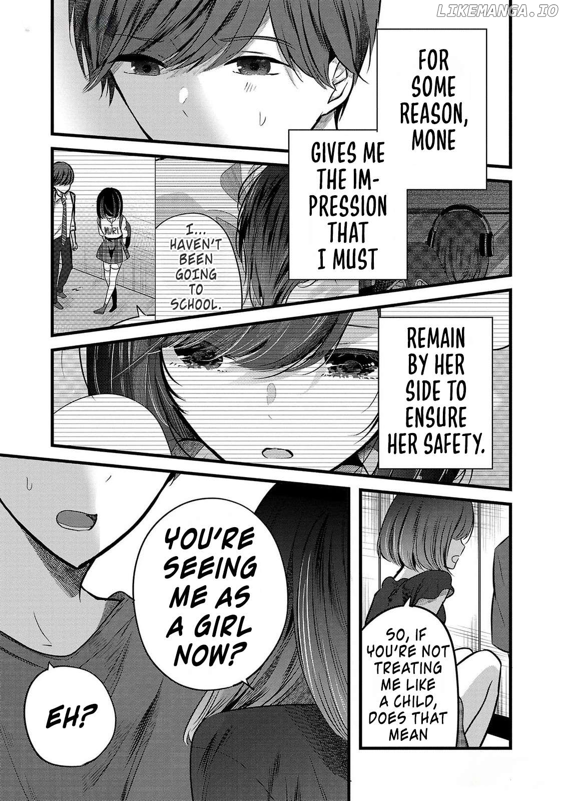 Kimi ni Koisuru Sanshimai Chapter 8 page 15