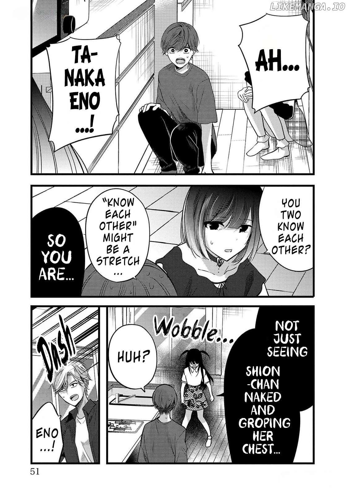 Kimi ni Koisuru Sanshimai Chapter 8 page 20