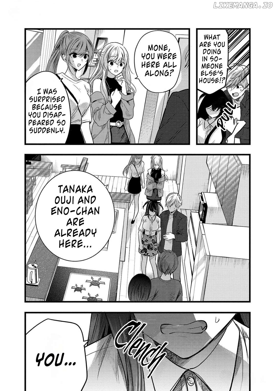 Kimi ni Koisuru Sanshimai Chapter 8 page 21