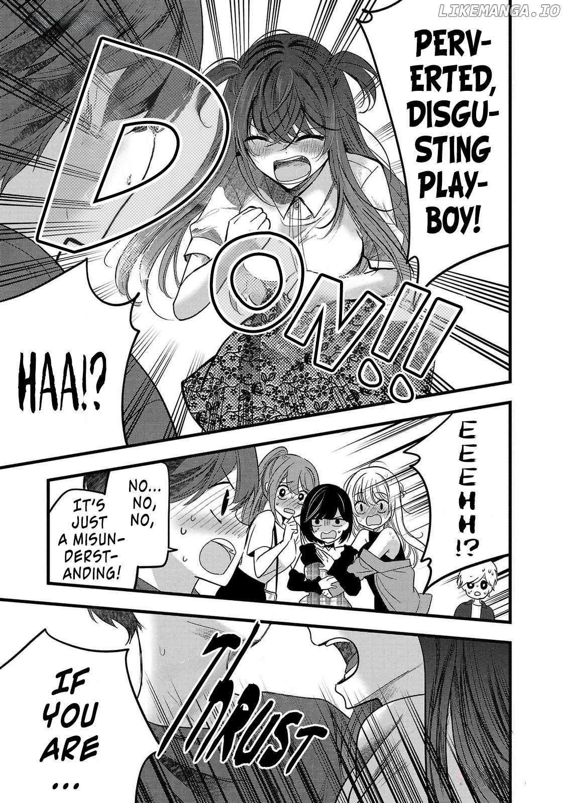 Kimi ni Koisuru Sanshimai Chapter 8 page 22