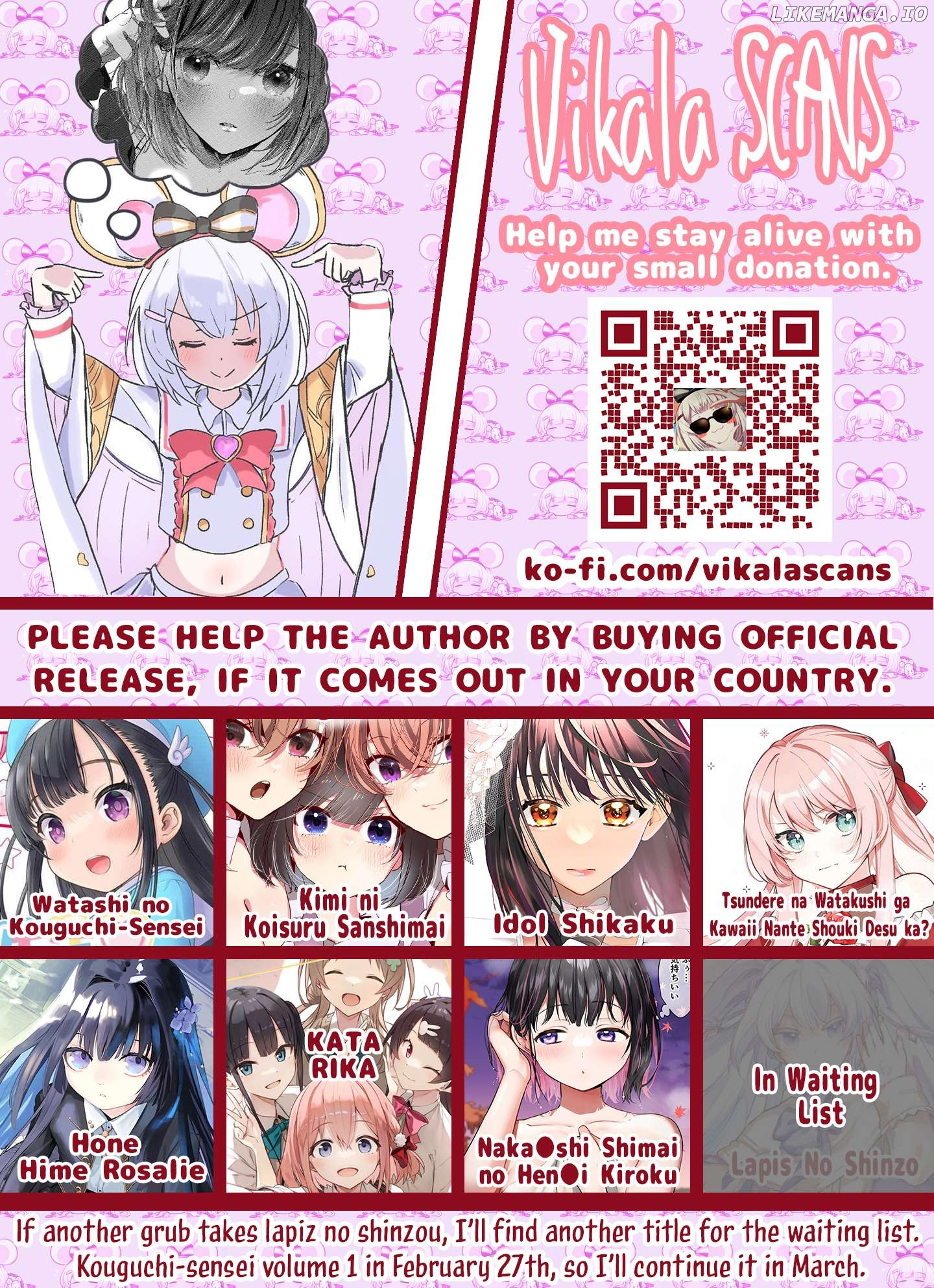 Kimi ni Koisuru Sanshimai Chapter 8 page 25