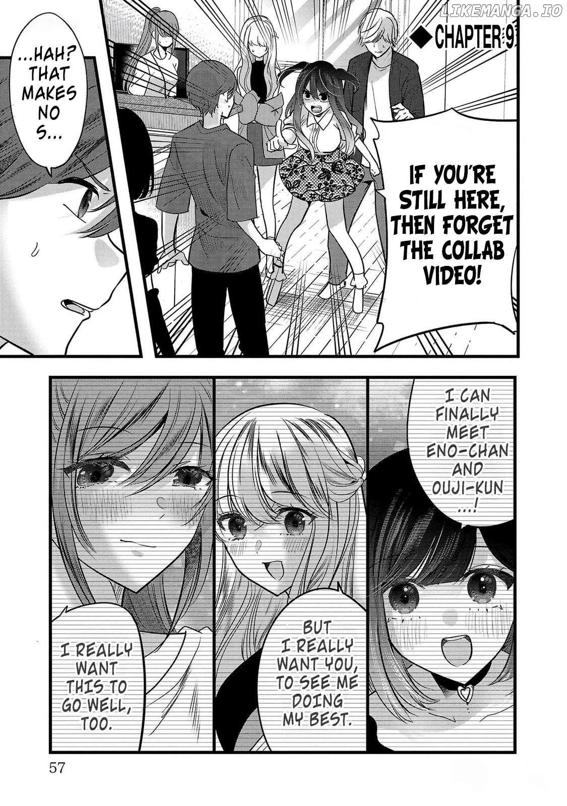 Kimi ni Koisuru Sanshimai Chapter 9 page 1