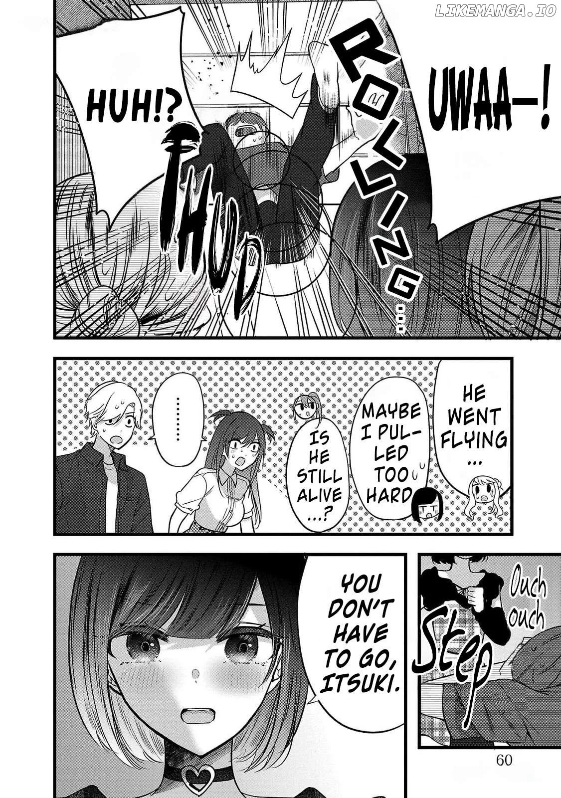 Kimi ni Koisuru Sanshimai Chapter 9 page 4