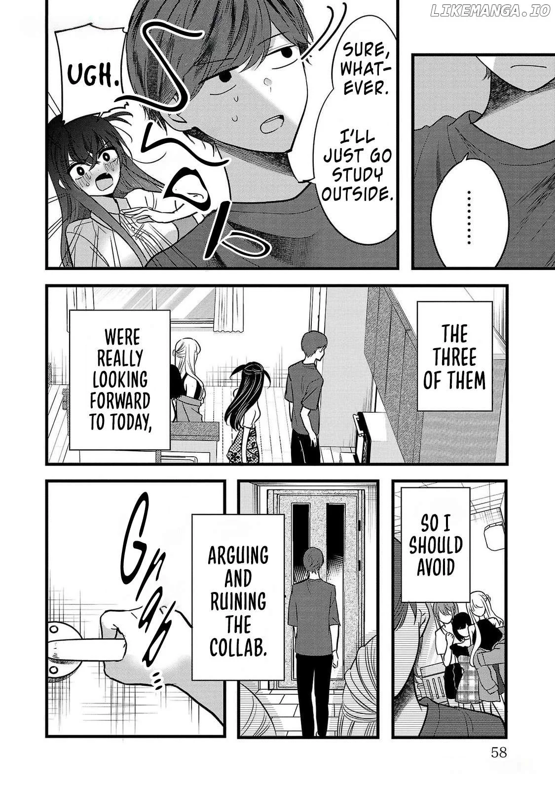 Kimi ni Koisuru Sanshimai Chapter 9 page 2