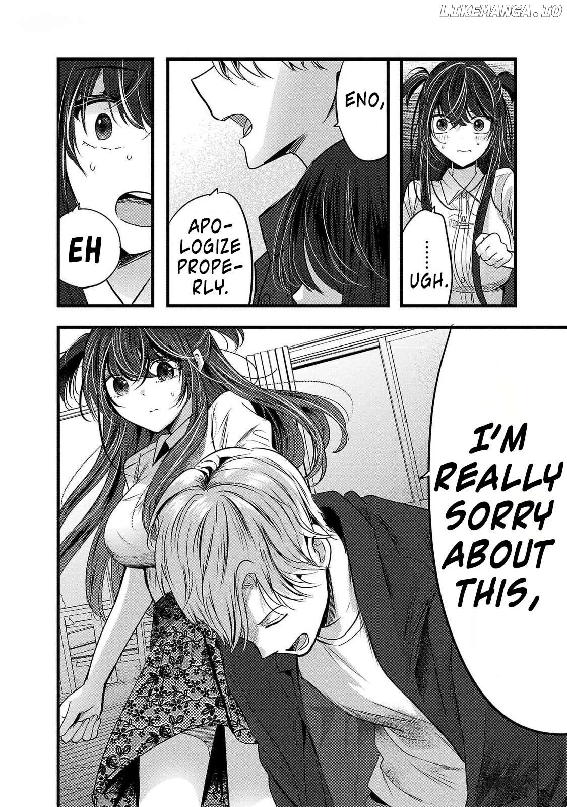 Kimi ni Koisuru Sanshimai Chapter 9 page 6