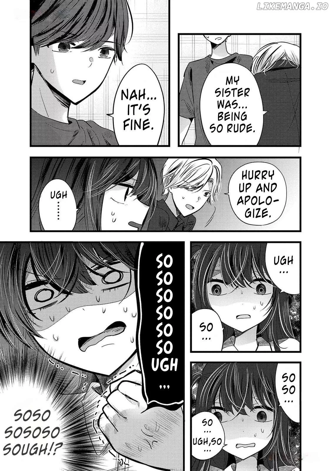 Kimi ni Koisuru Sanshimai Chapter 9 page 7