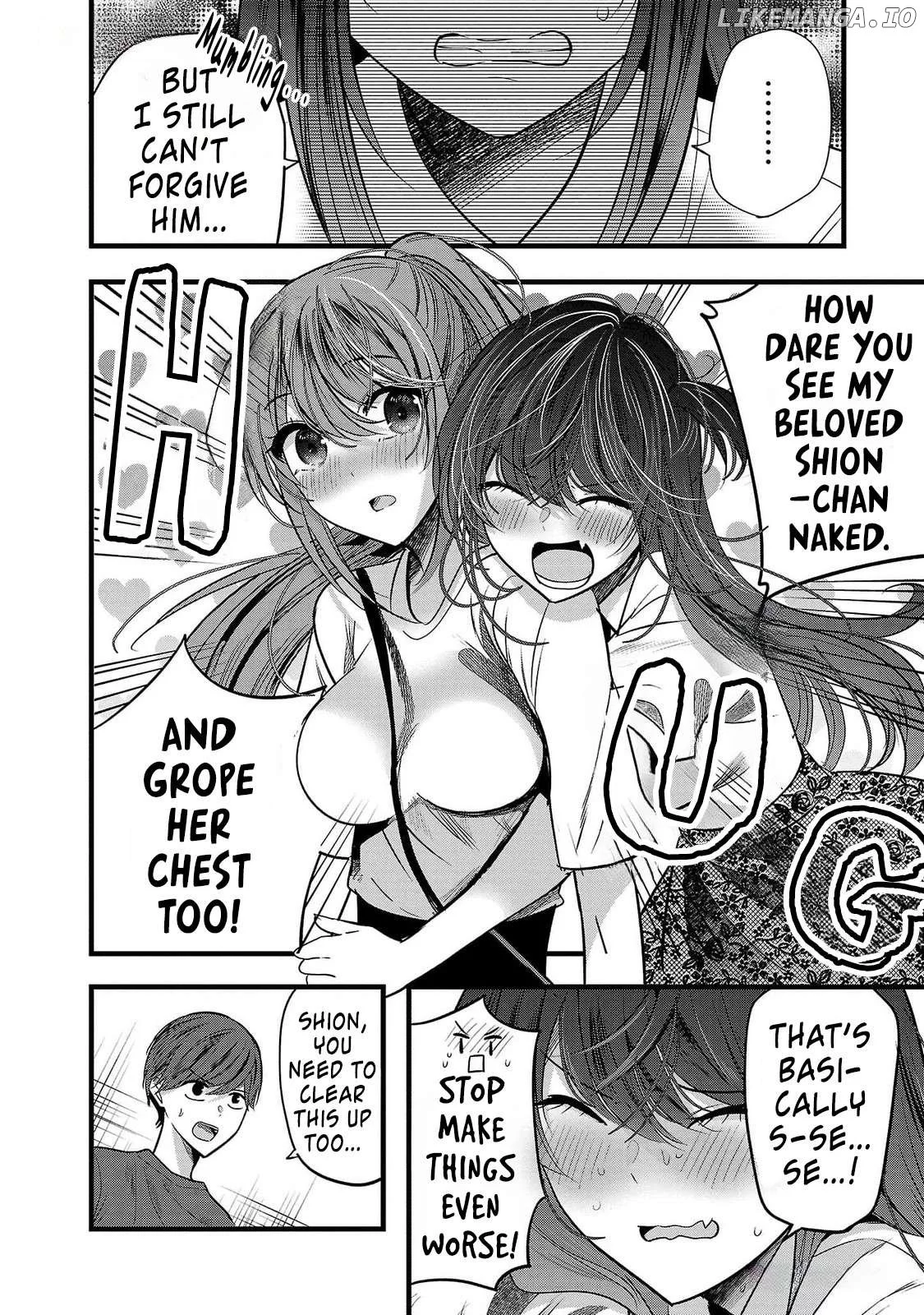 Kimi ni Koisuru Sanshimai Chapter 9 page 8