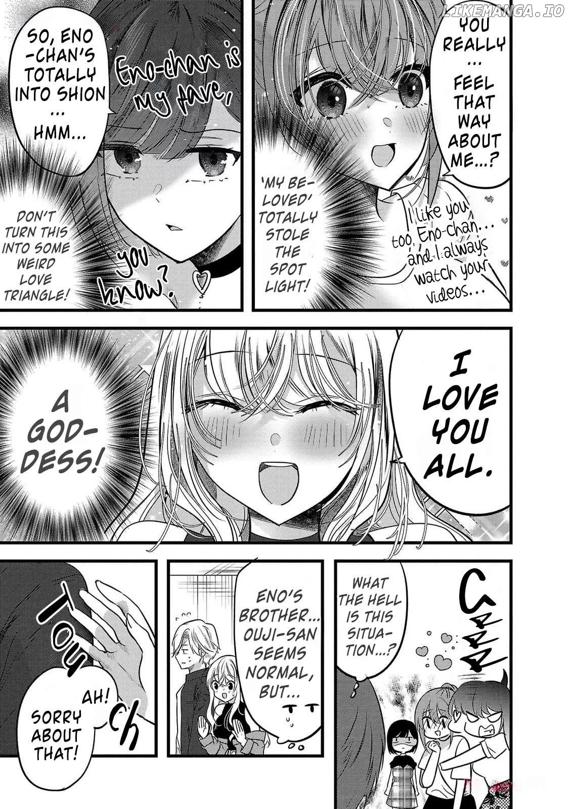Kimi ni Koisuru Sanshimai Chapter 9 page 9