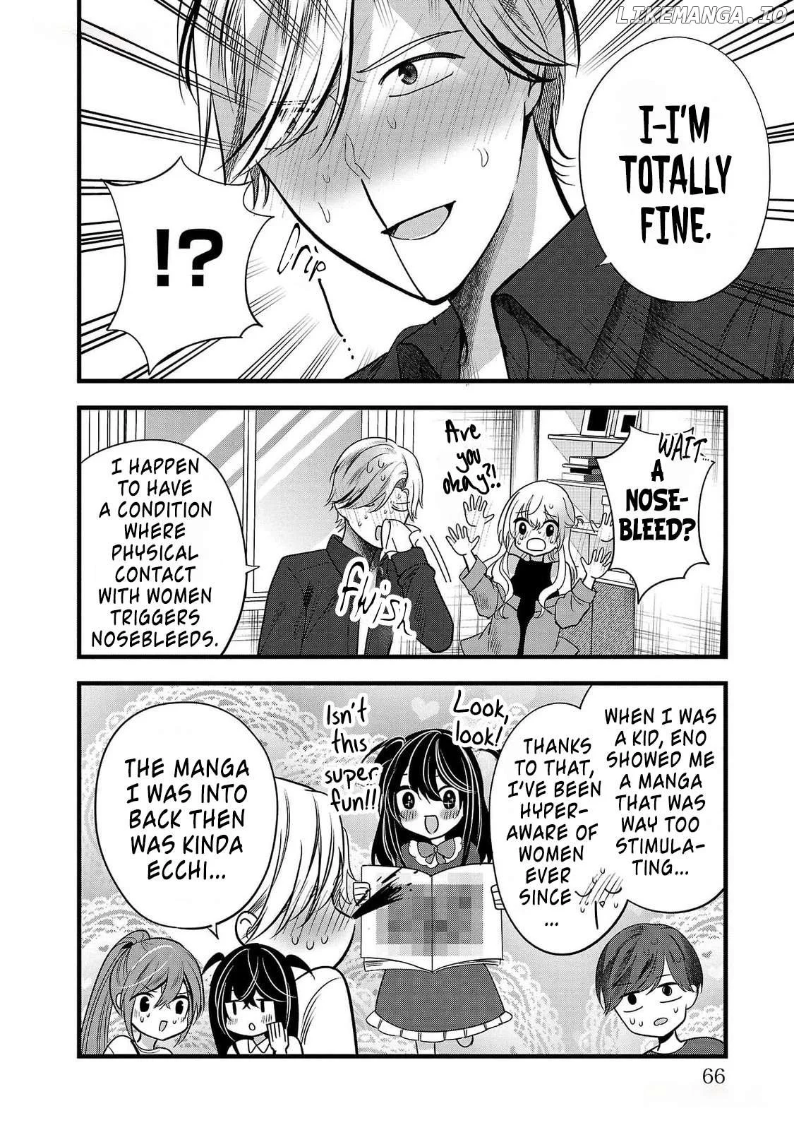 Kimi ni Koisuru Sanshimai Chapter 9 page 10