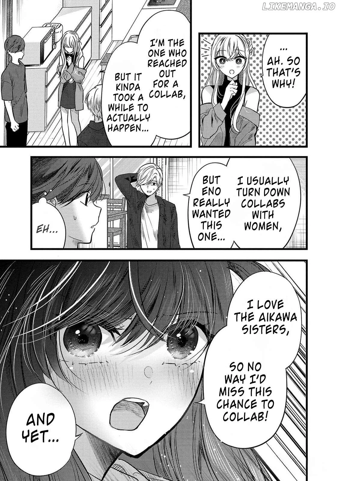 Kimi ni Koisuru Sanshimai Chapter 9 page 11