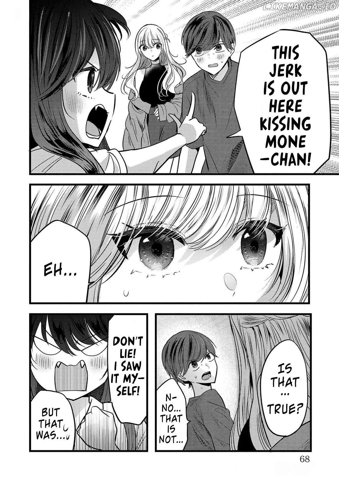 Kimi ni Koisuru Sanshimai Chapter 9 page 12