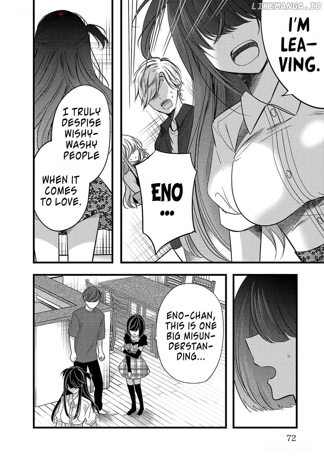 Kimi ni Koisuru Sanshimai Chapter 9 page 16