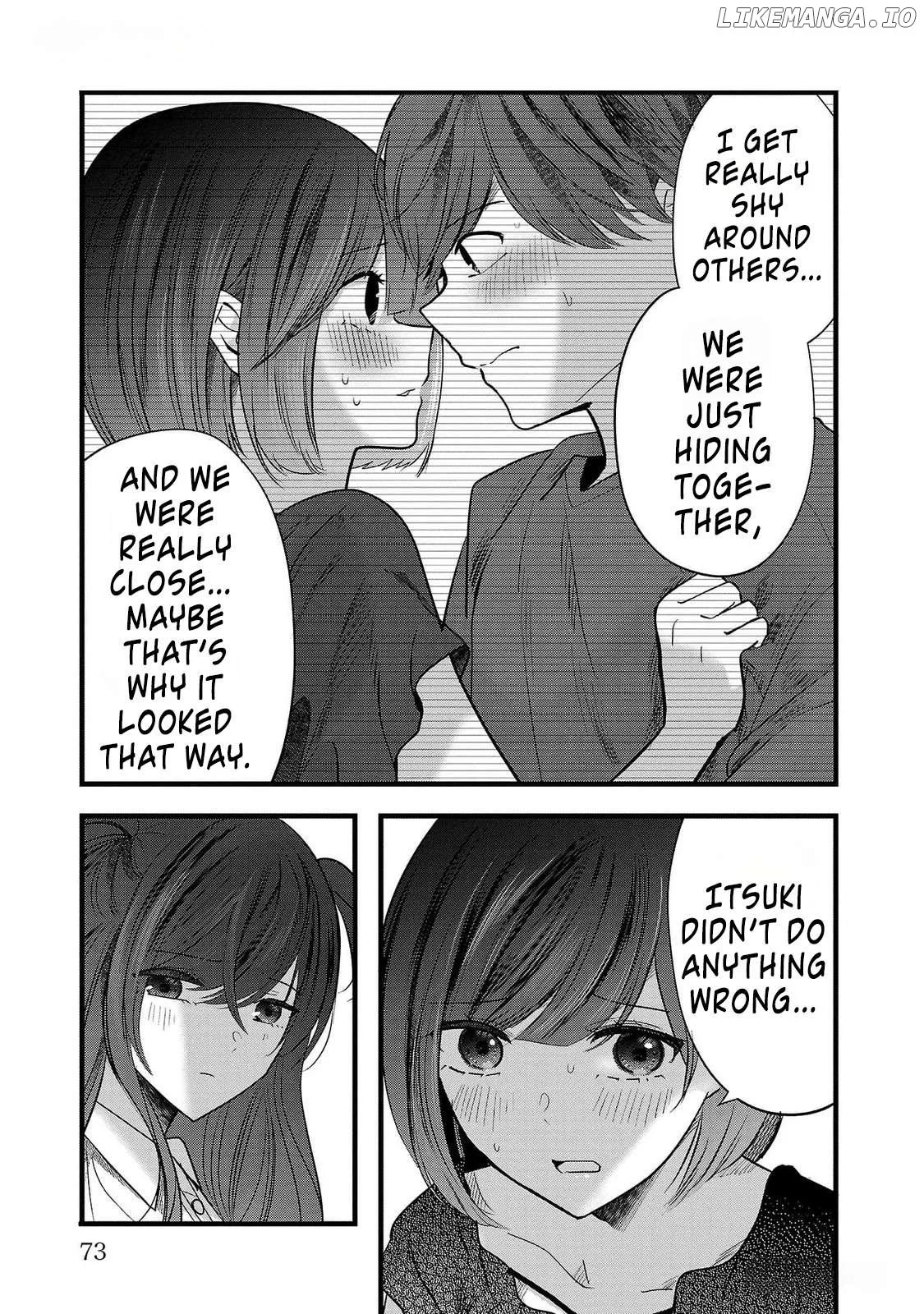Kimi ni Koisuru Sanshimai Chapter 9 page 17