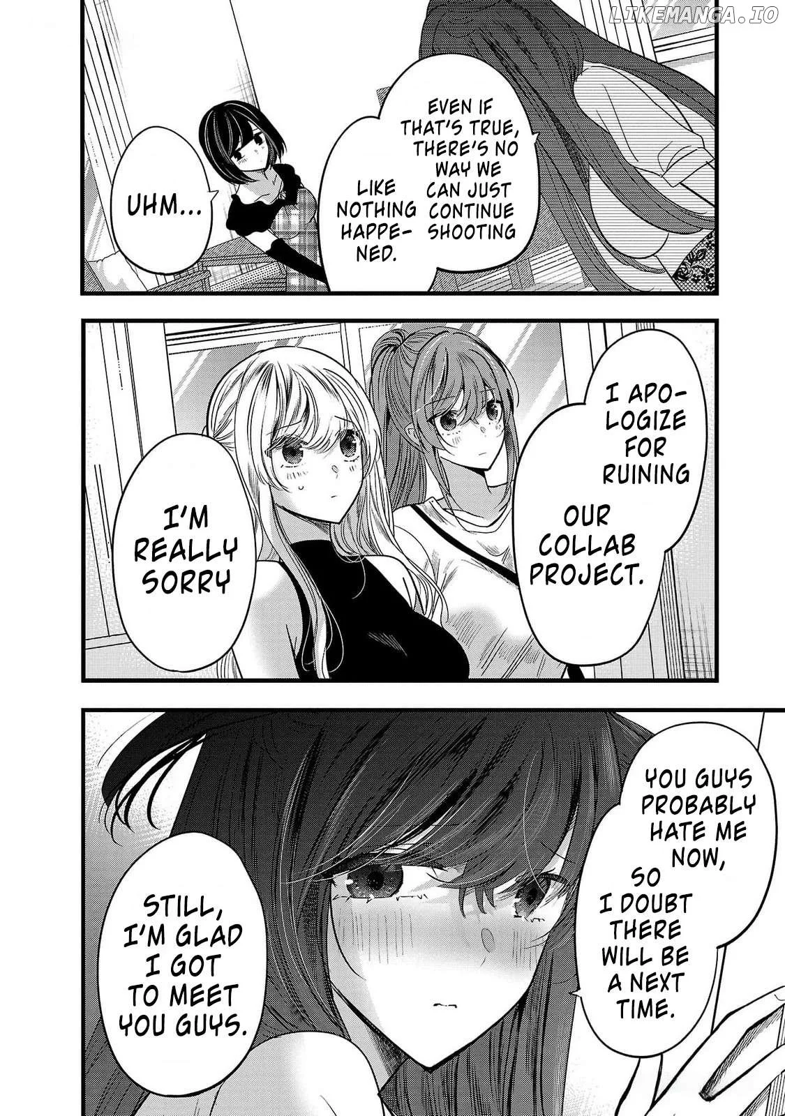 Kimi ni Koisuru Sanshimai Chapter 9 page 18