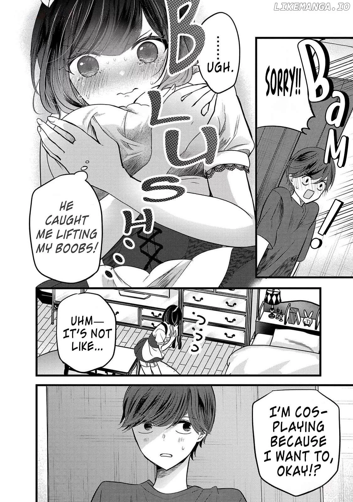 Kimi ni Koisuru Sanshimai Chapter 9 page 22