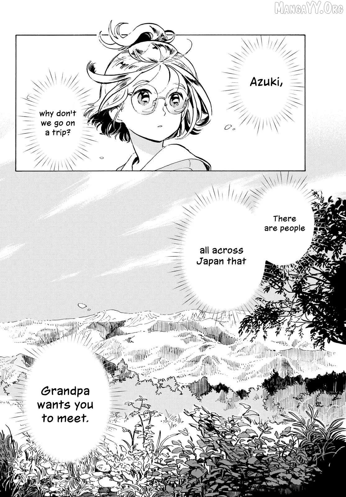Kimi wa Akeboshi Chapter 1 page 17
