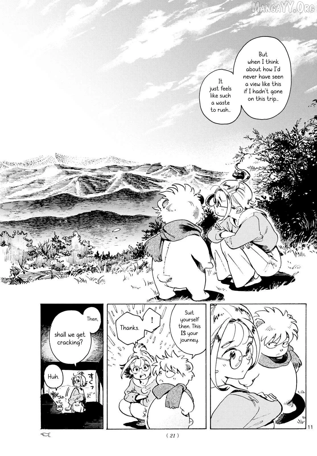 Kimi wa Akeboshi Chapter 1 page 10