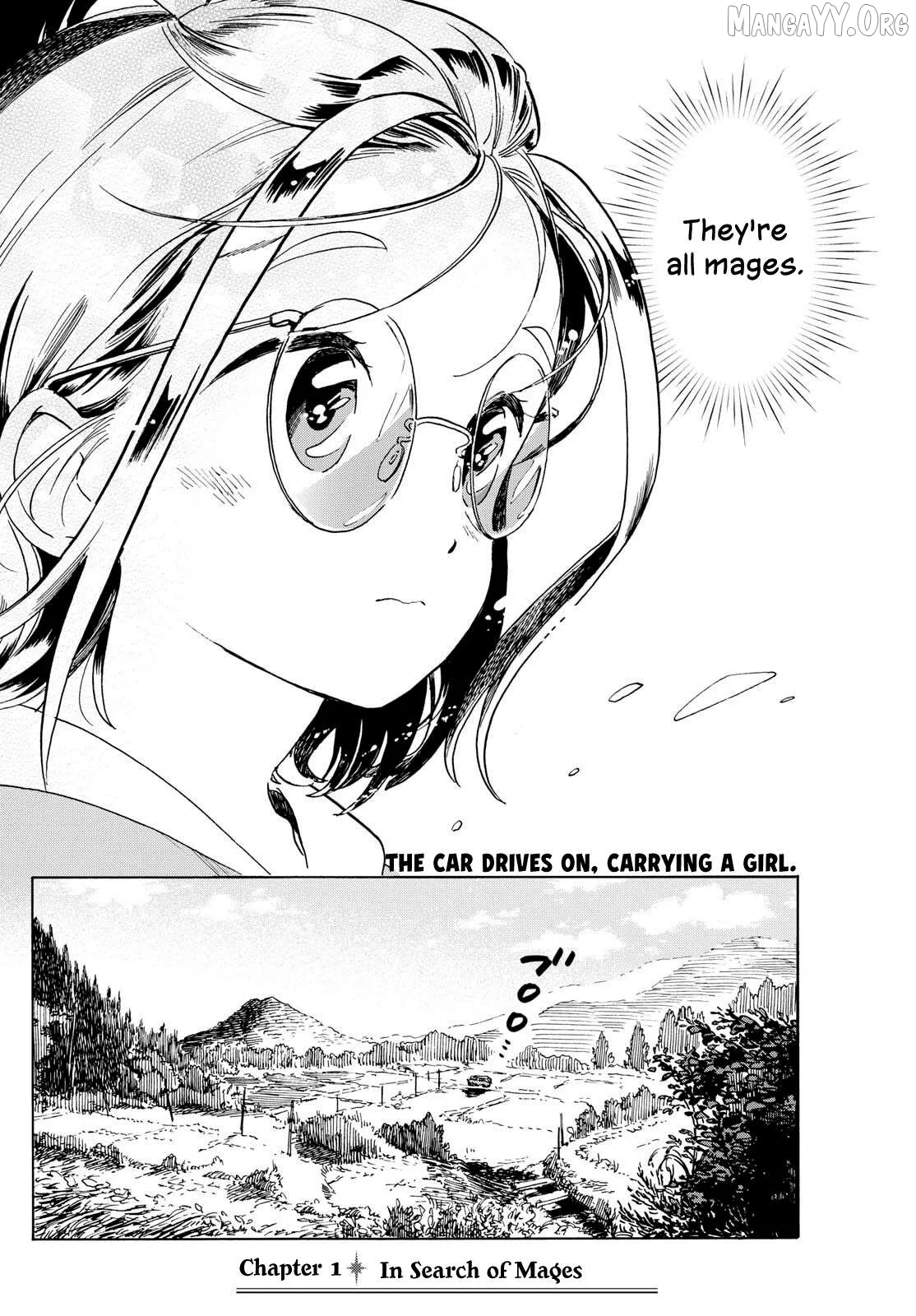 Kimi wa Akeboshi Chapter 1 page 23
