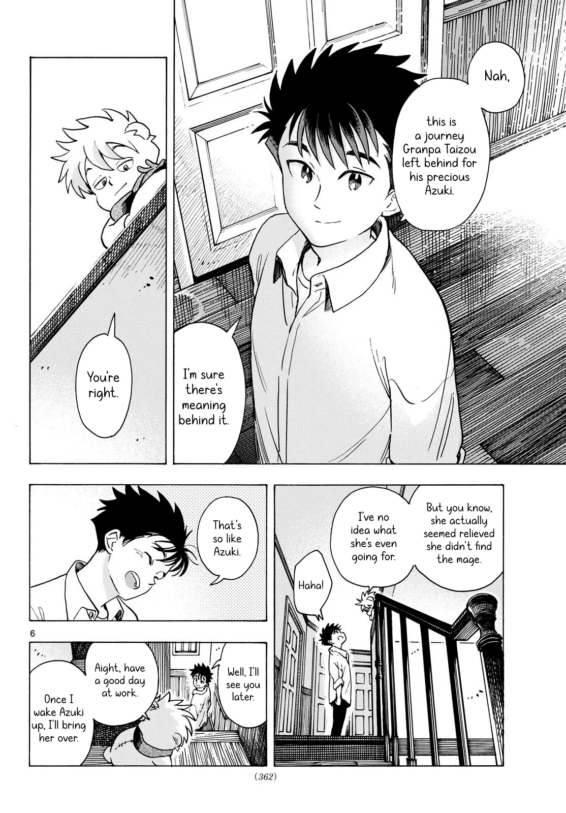 Kimi wa Akeboshi Chapter 10 page 6
