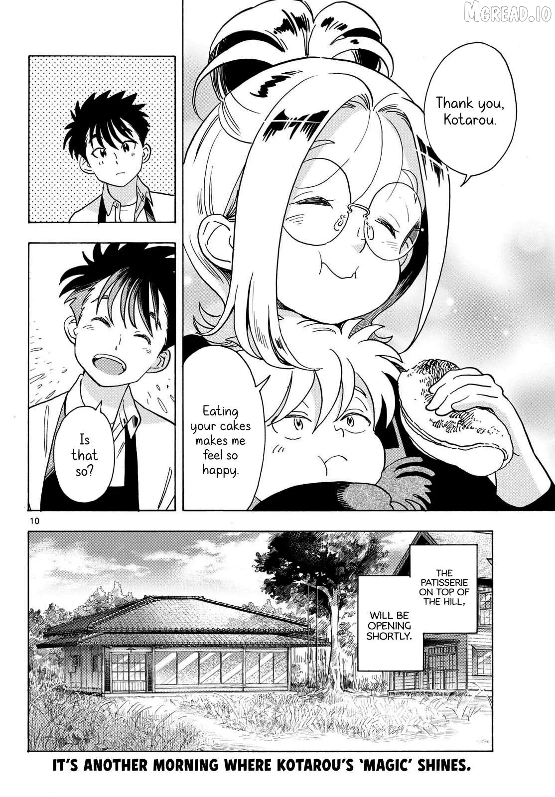 Kimi wa Akeboshi Chapter 11 page 10