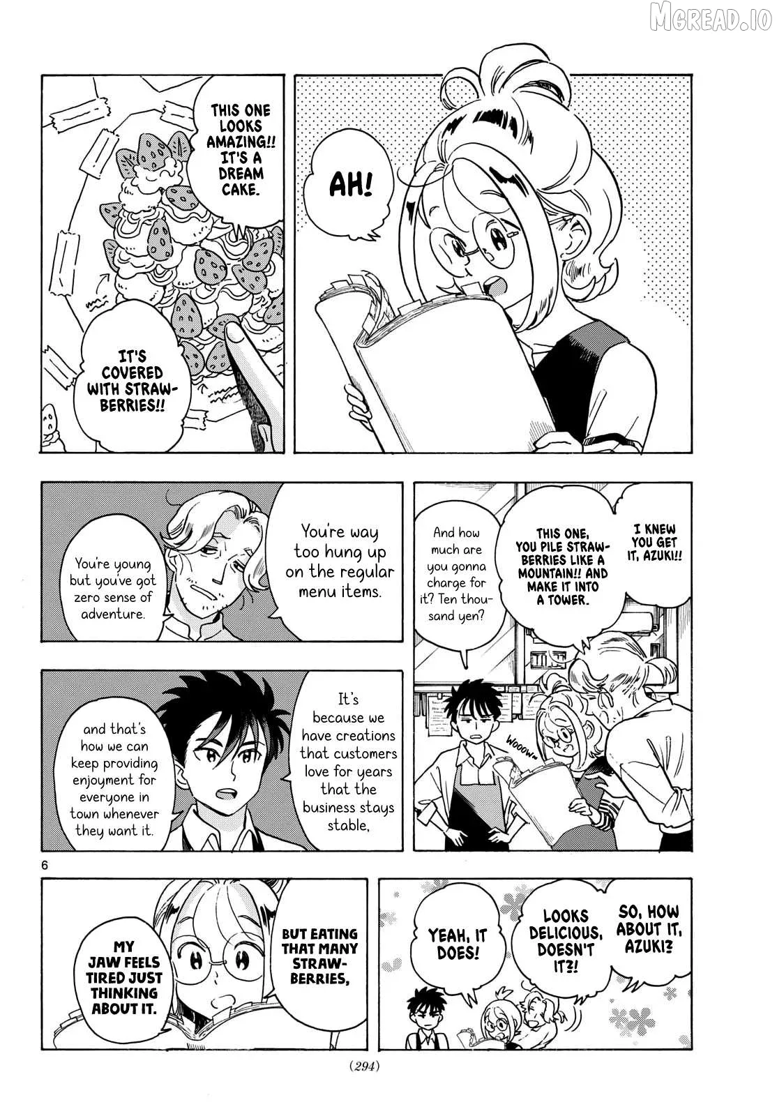 Kimi wa Akeboshi Chapter 12 page 6