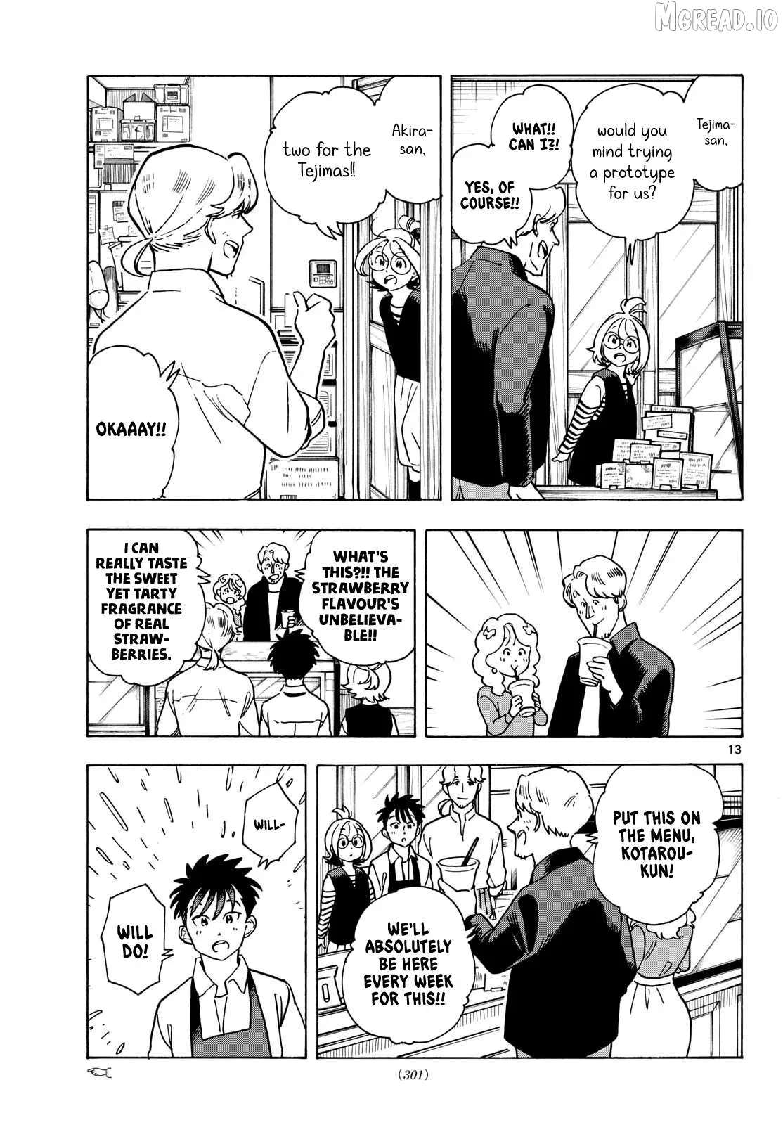 Kimi wa Akeboshi Chapter 12 page 13