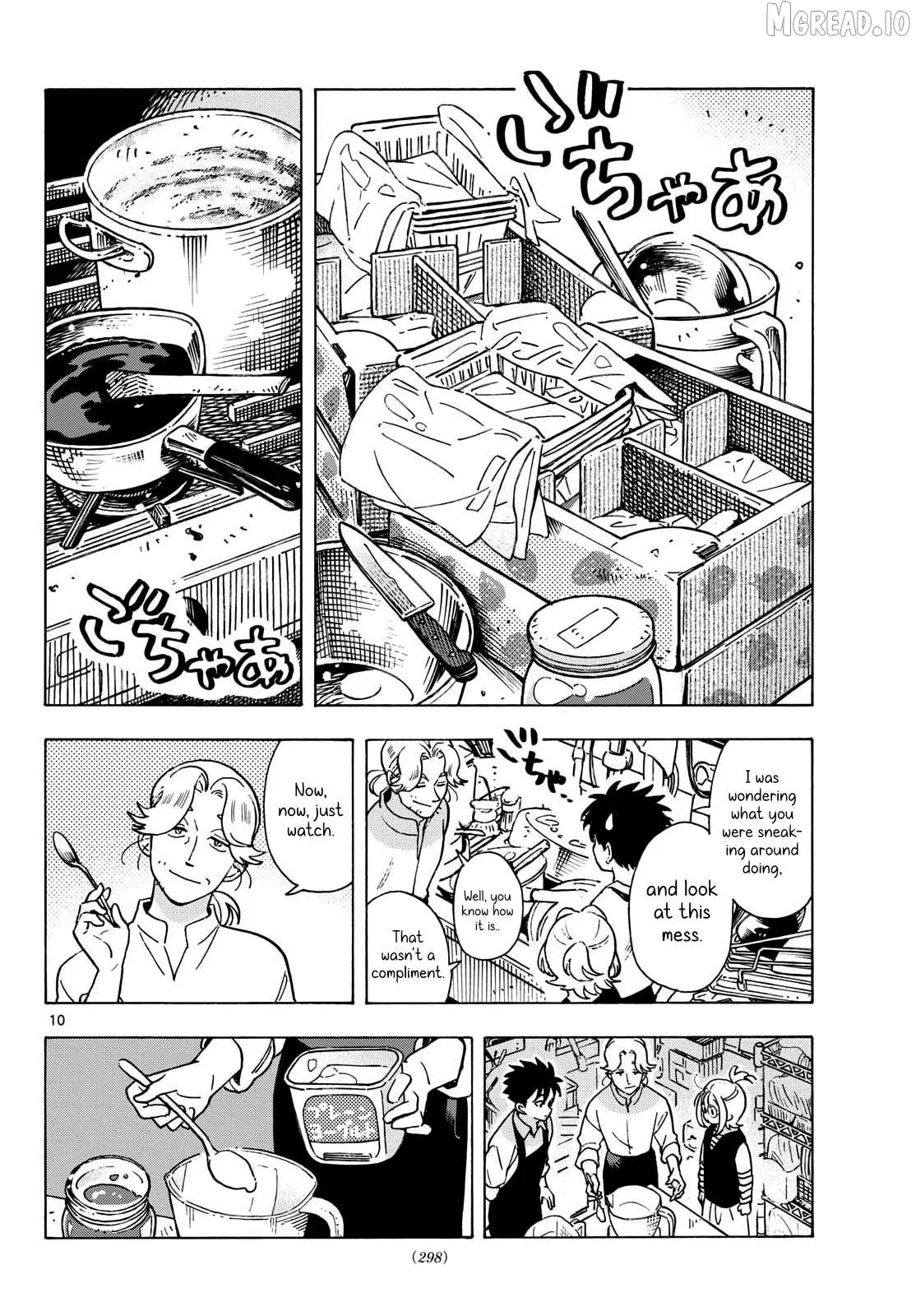 Kimi wa Akeboshi Chapter 12 page 10