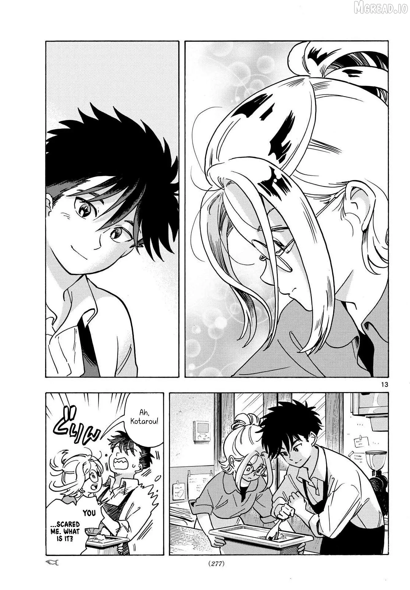 Kimi wa Akeboshi Chapter 13 page 13